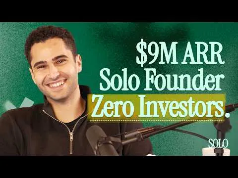 22-Year-Old Built $8M ARR Chatbot SaaS in 2 Years With Zero Funding