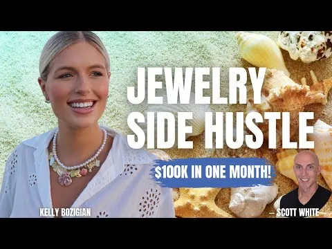 TJ Maxx Creative Director Quit to Make Charm Necklaces — $1M in 6 Months, Zero Paid Ads