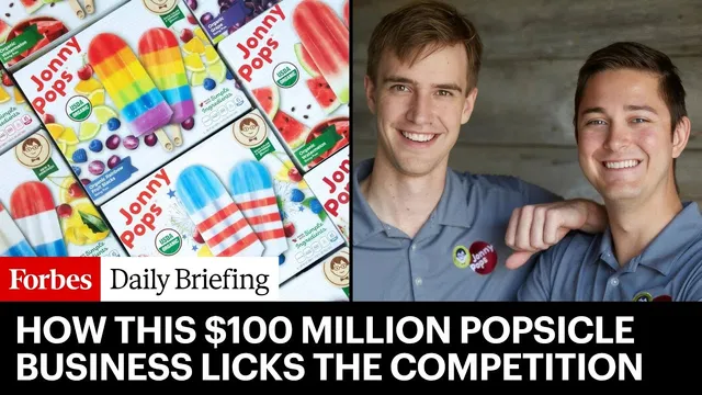 Two College Friends Made Popsicles in a Dorm, Hit $100M/Year — JonnyPops