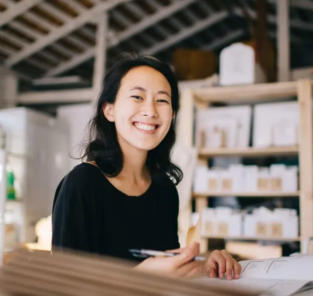 She Doodled in Class, Started an Etsy Shop on a Dare, Sold Only Greeting Cards — and Built a Six-Figure Stationery Brand