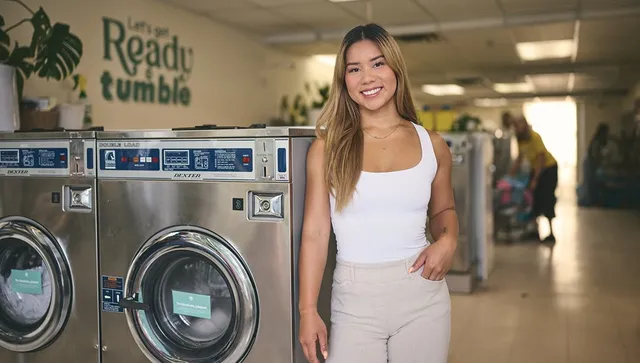 She Dropped Out of UBC at 23 to Buy a Laundromat — Recouped Her Investment in 18 Months
