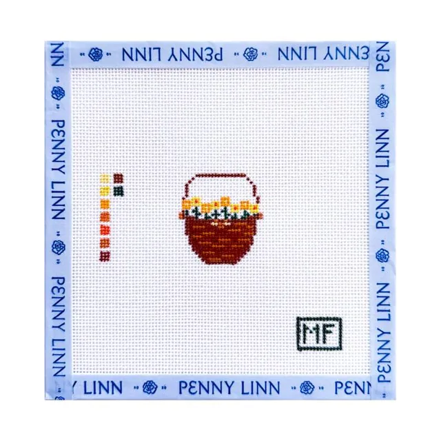 A Fashion Blogger Revived Her Needlepoint Hobby in the Pandemic, Hand-Painting Canvases at Her Kitchen Table — From $7,000 to $4.4M a Year