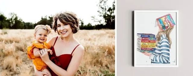 A Mom Took a Course on Maternity Leave, Sold Printables on Etsy — From a $5 First Sale to $160K a Year, Now 10 Minutes a Day