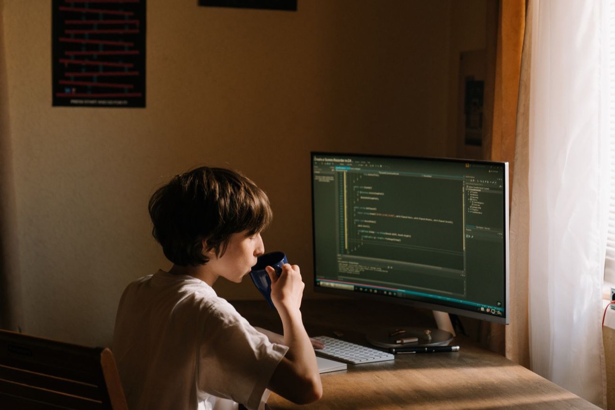 A solo developer working on an AI product (illustrative)