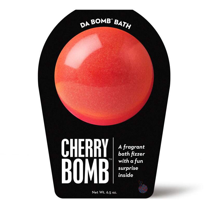 Da Bomb product: a surprise hidden inside every bath fizzer