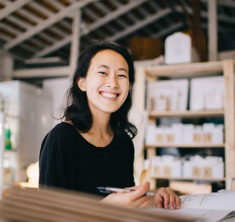 A Jar of Pickles founder Kirstie Wang