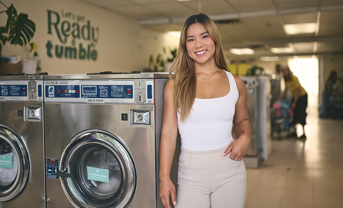 Maureen Ngo and the boring business philosophy — laundromats as recession-proof cash flow machines