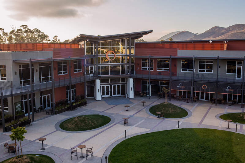 Mindbody headquarters in San Luis Obispo, California