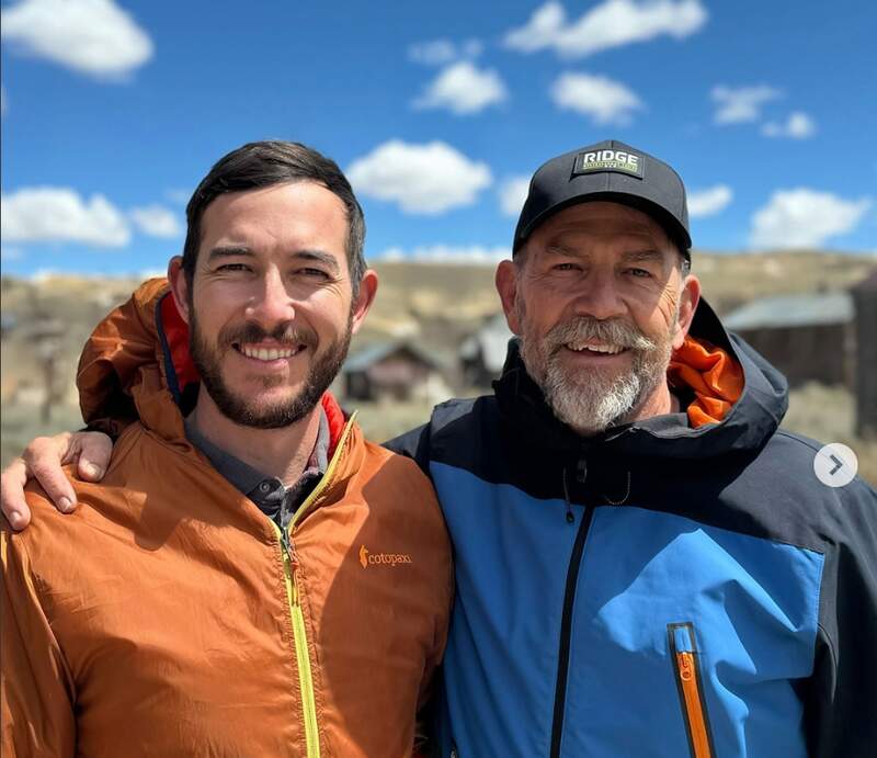 Ridge Wallet co-founders Daniel Kane (left) and Paul Kane (right) — father and son who started it all
