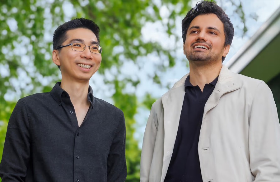 RunPod co-founders Zhen Lu and Pardeep Singh