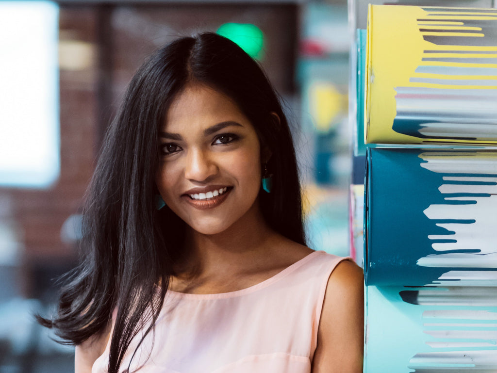 Tea Drops founder Sashee Chandran