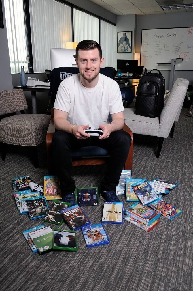 Youtooz co-founder Austin Long, who previously ran talent agency Omnia Media